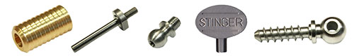 Precision Swiss Machined Toy Parts